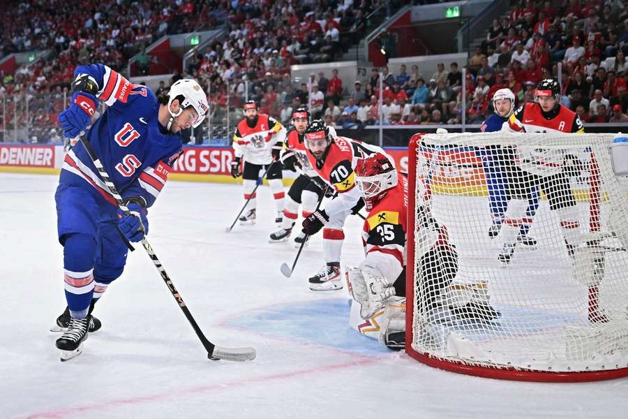 Österreich verliert gegen die USA mit 1:4 Österreich verliert gegen die USA mit 1:4