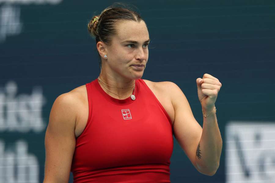 Aryna Sabalenka Reine de Miami !
