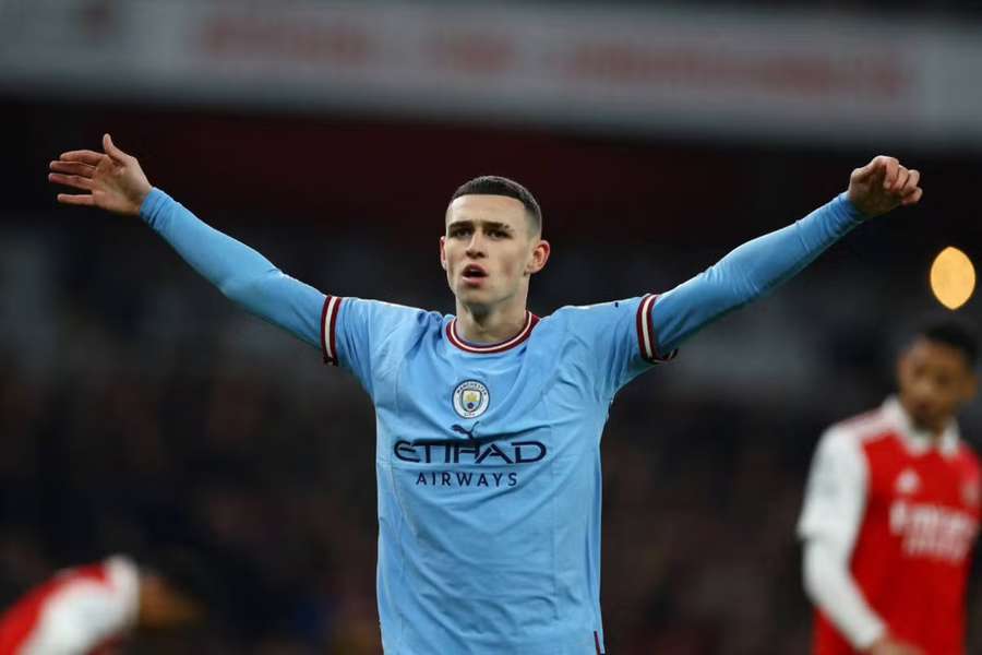 Phil Foden has been utilised sporadically this season