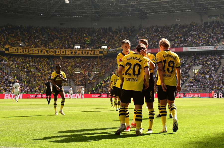 Dortmund are aiming for a Champions League semi-final