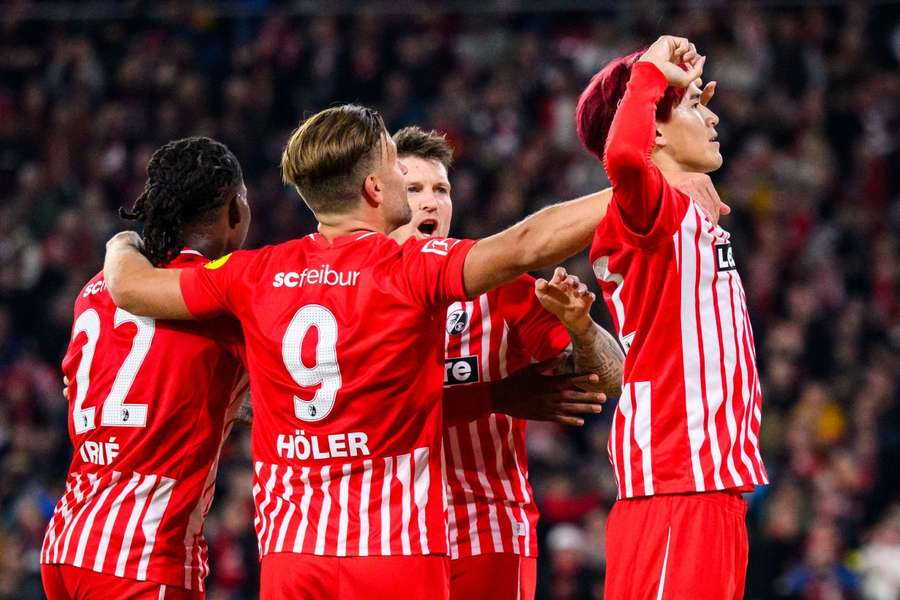 Freiburg startet in die Conference League Freiburg startet in die Conference League