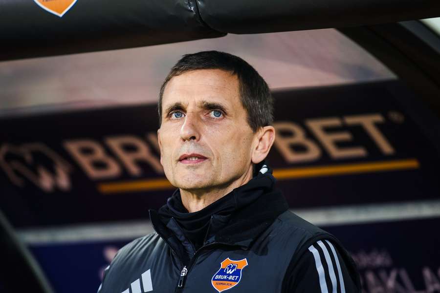 Trener Bruk-Betu, Marcin Brosz: Ten mecz nas zweryfikował, jesteśmy na dnie Trener Bruk-Betu, Marcin Brosz: Ten mecz nas zweryfikował, jesteśmy na dnie