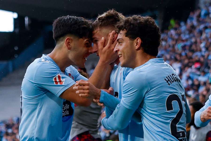 Celta Vigo edged Sevilla 3-2 on Saturday in LaLiga