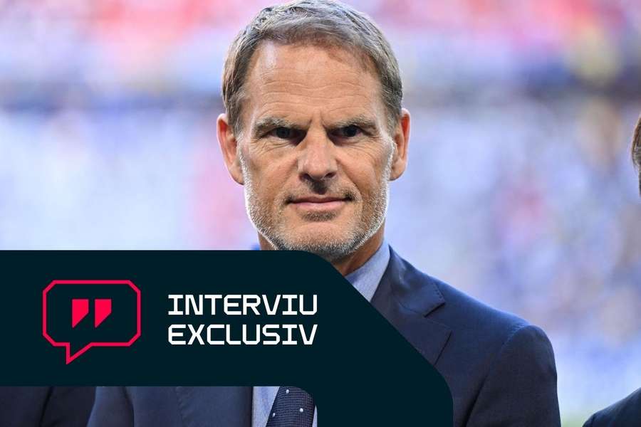 Frank de Boer, legendă a fotbalului mondial