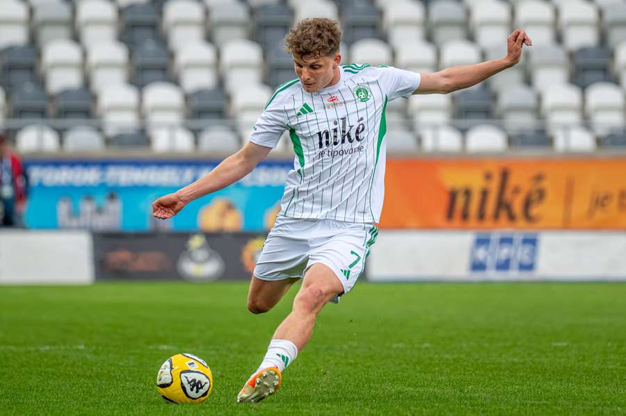 Bývalý sparťan Filip Souček rozhodl východoslovenské derby.