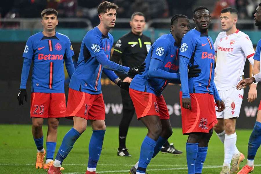 Dinamo - FCSB 1-2