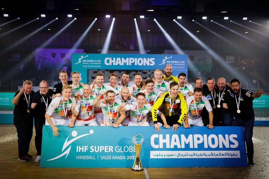 Klub-WM: Der SC Magdeburg konnte sich im letzten Jahr den IHF-Titel sichern.