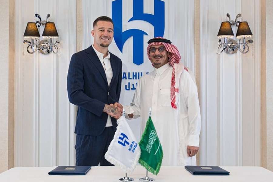 Milinkovic-Savic ends Europe rumours with new Al-Hilal contract Milinkovic-Savic ends Europe rumours with new Al-Hilal contract