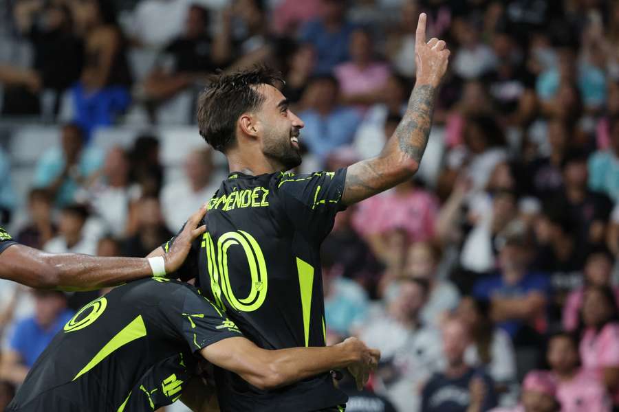 Brais Méndez marcó para Columbus Crew Brais Méndez marcó para Columbus Crew