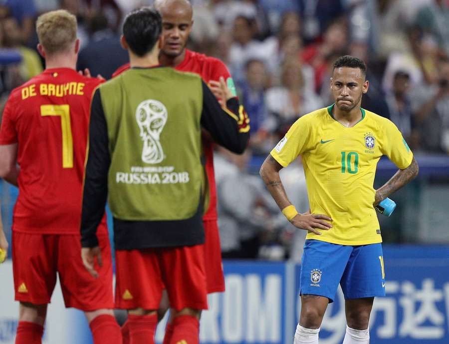 VIRADA ÉPICA - Brasil 3 x 2 Bélgica - Melhores Momentos - Copa do