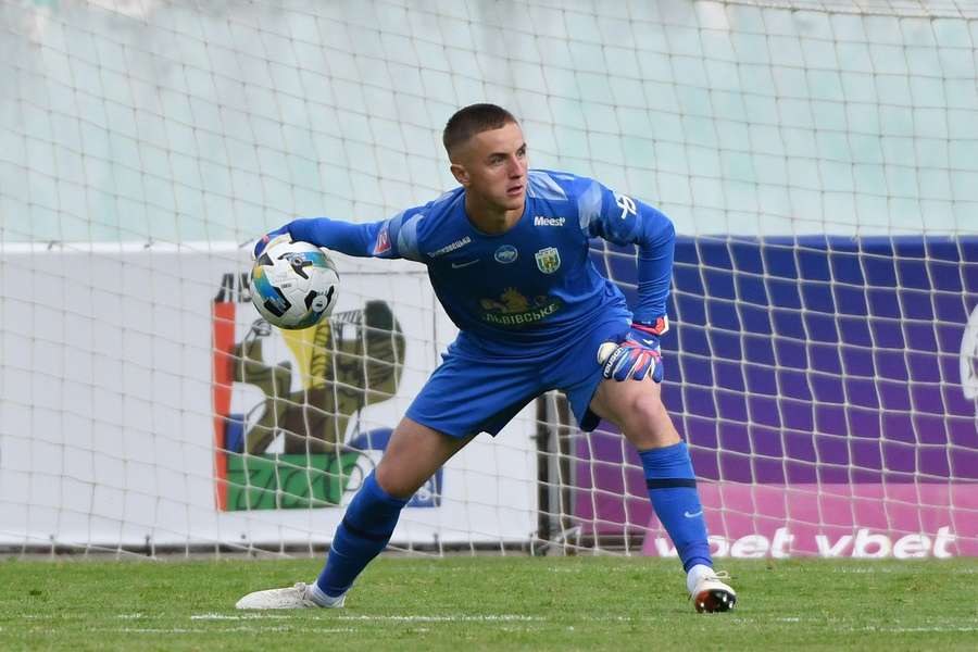 Nazar Domčak by se mohl stát posilou Slavie. Nazar Domčak by se mohl stát posilou Slavie.