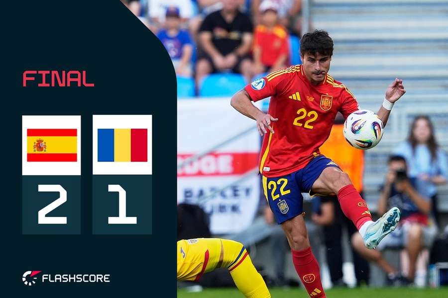 Sigue en directo el España-Rumanía del Europeo sub-21