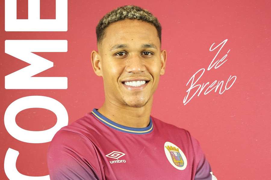 Zé Breno assinou pelo Torreense Zé Breno assinou pelo Torreense