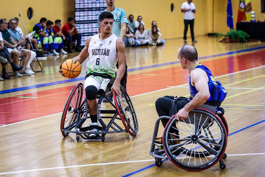GDD Alcoitão venceu APD Sintra por 79-25 no Pavilhão Municipal de Mafra GDD Alcoitão venceu APD Sintra por 79-25 no Pavilhão Municipal de Mafra