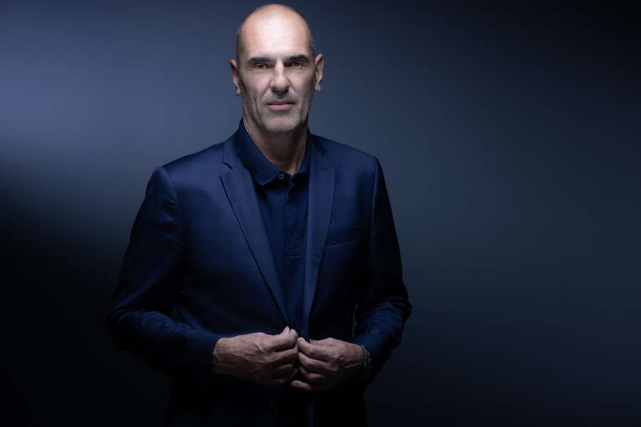 Cédric Pioline à Paris le 9 octobre.