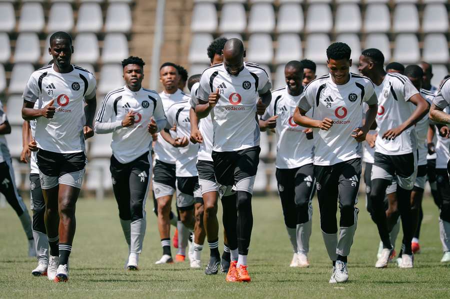 Tshepang Moremi leads the list of scorers under coach Abdeslam Ouaddou Tshepang Moremi leads the list of scorers under coach Abdeslam Ouaddou
