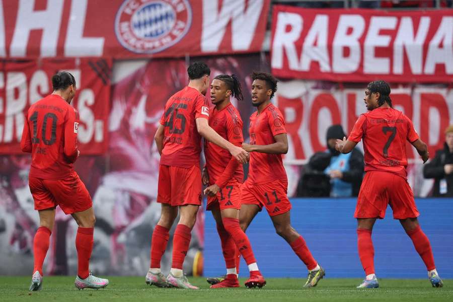Bayern adiou celebração após recuperação espetacular