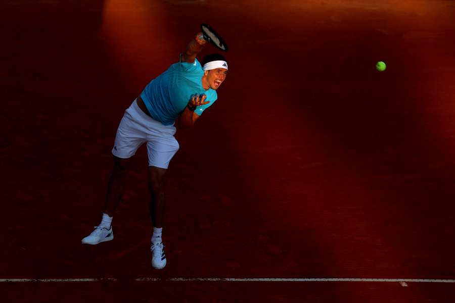 Alexander Zverev steht vor seinem Auftaktmatch in Monte Carlo.