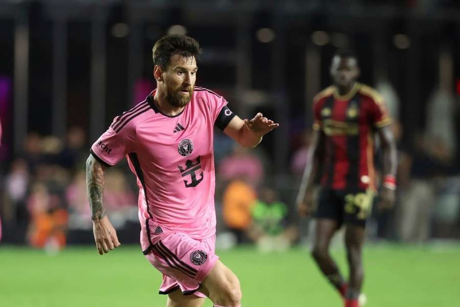 Lionel Messi marcou 21 gols e fez 18 assistências em 22 jogos da MLS 2024