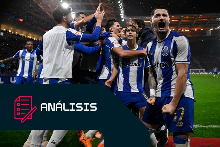 El espíritu colectivo del Oporto fue esencial para ganar la Liga