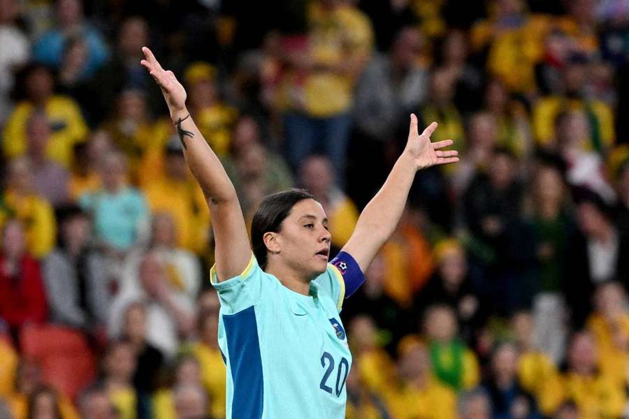 As Matildas conquistaram os corações da nação ao chegarem às meias-finais do Campeonato do Mundo Feminino em casa