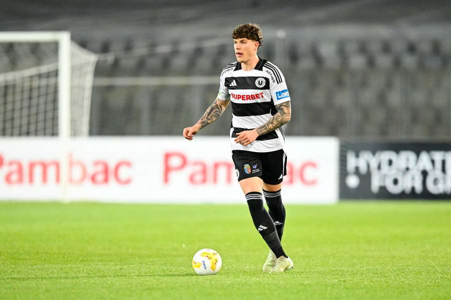 ”U” Cluj l-a cumpărat definitiv pe Andrei Coubiș de la Sampdoria