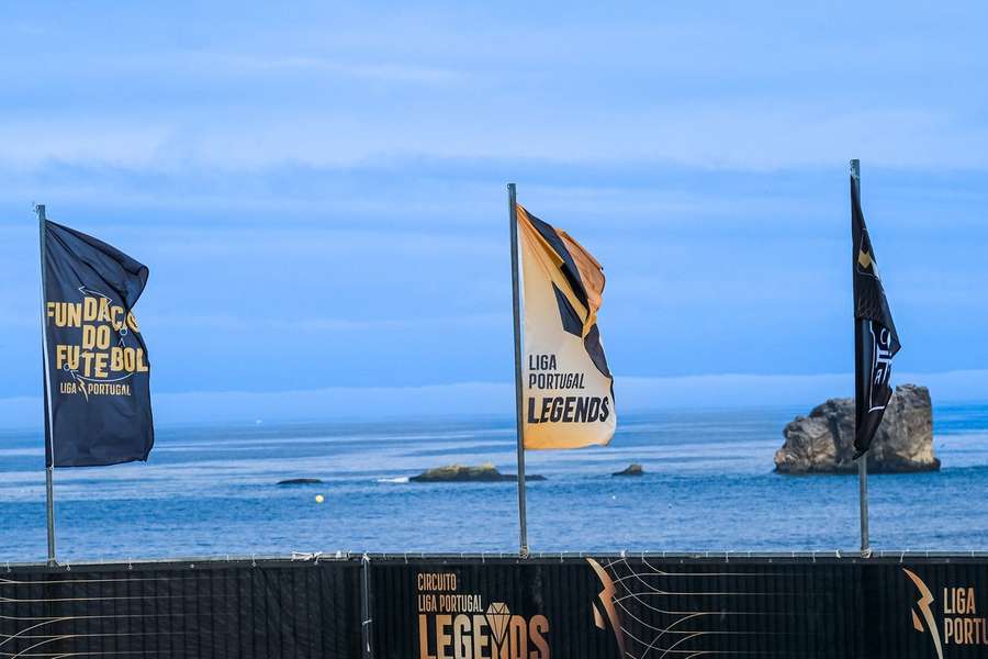 Liga Portugal Legends tem lugar no Estádio do Viveiro “Jordan Santos”, na Nazaré