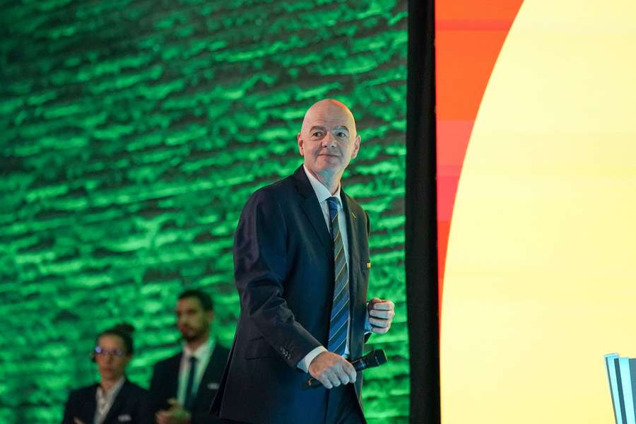 Gianni Infantino will Frieden durch Fußball schaffen