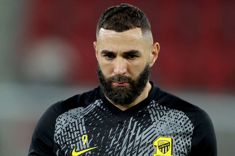 Benzema desativou suas redes sociais no fim do mês de dezembro após críticas