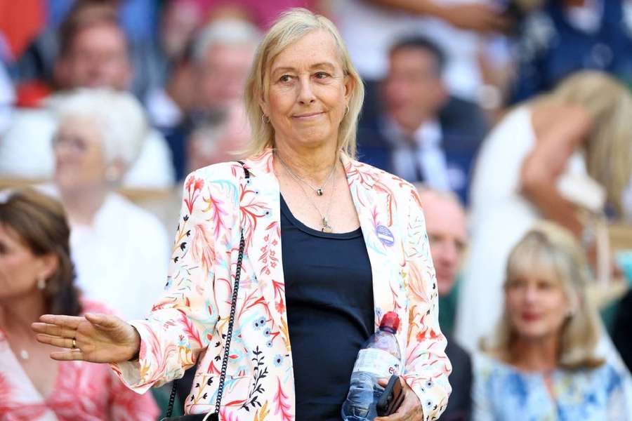 Martina Navratilova a câștigat 59 de turnee de Mare Șlem