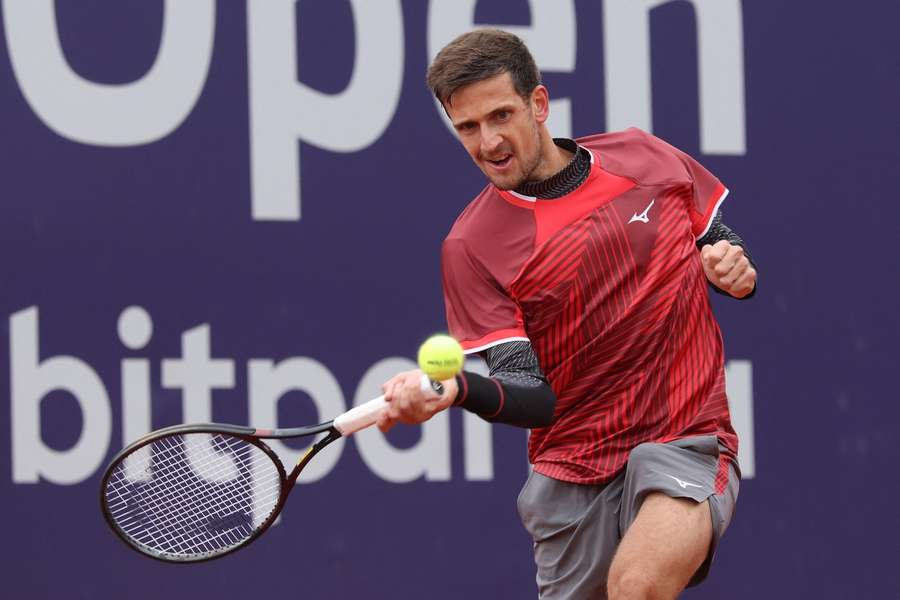 Vít Kopřiva je po skvělém obratu ve čtvrtfinále.