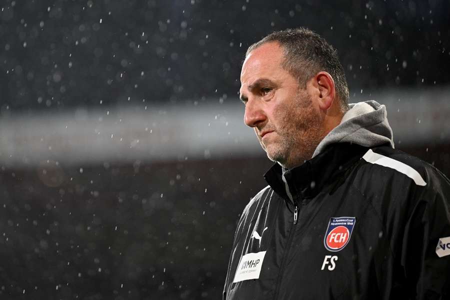Heidenheim-Coach Frank Schmidt will die Erfolgsgeschichte seines Teams in der Bundesliga-Rückrunde fortschreiben.