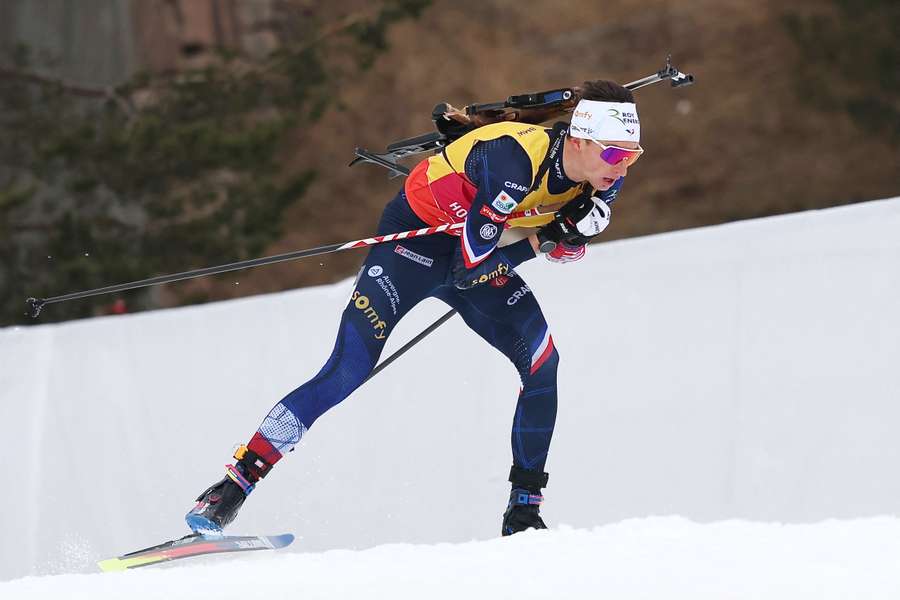 Éric Perrot à Oslo dimanche. Éric Perrot à Oslo dimanche.