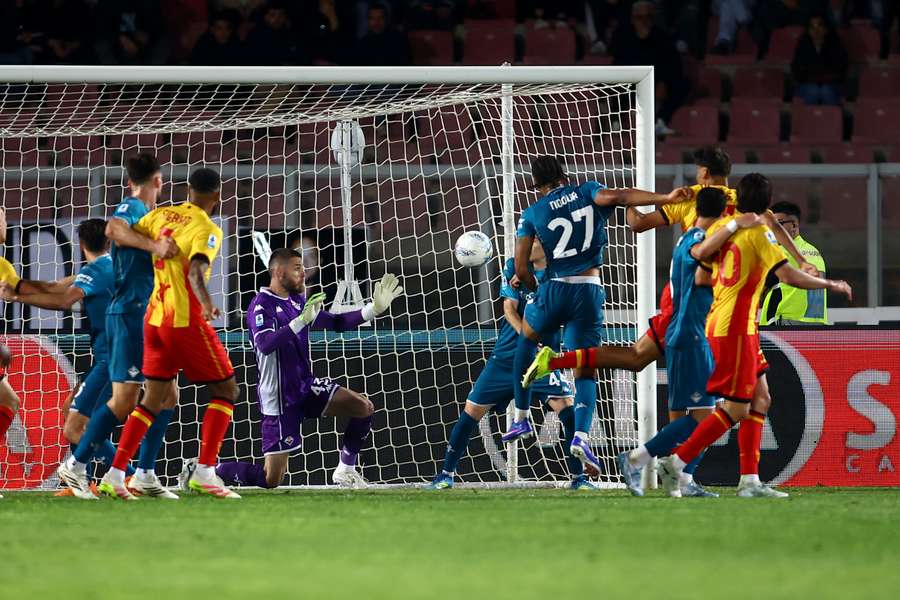 Tiago Gabriel dal vyrovnávací gól Lecce.