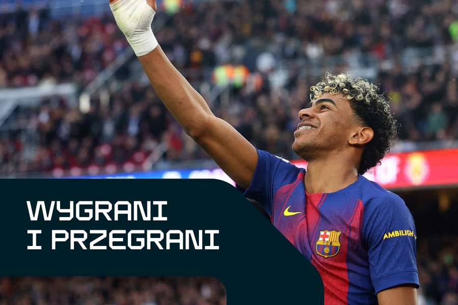 Wygrani i przegrani: Lamine Yamal zdobywa pierwszego hat-tricka, upadki wielkich nadziei