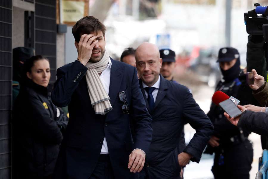 Piqué, ex jugador del FC Barcelona