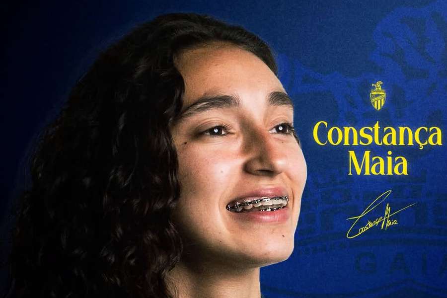 Constança Maia vai jogar no Valadares Gaia Constança Maia vai jogar no Valadares Gaia