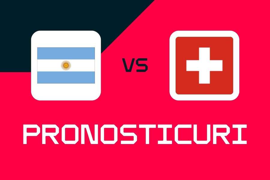 Argentina - Elveția: Pronosticuri, cele mai bune pariuri și cote (Sferturi Cupa Mondială) Argentina - Elveția: Pronosticuri, cele mai bune pariuri și cote (Sferturi Cupa Mondială)