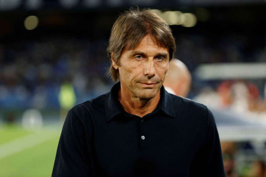 Antonio Conte has not had the easiest start to his Napoli reign