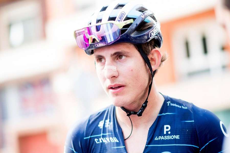 Ivan Garcia Cortina remporte son premier succès de la saison.