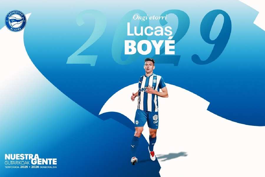 Lucas Boyé, nuevo fichaje del Alavés Lucas Boyé, nuevo fichaje del Alavés