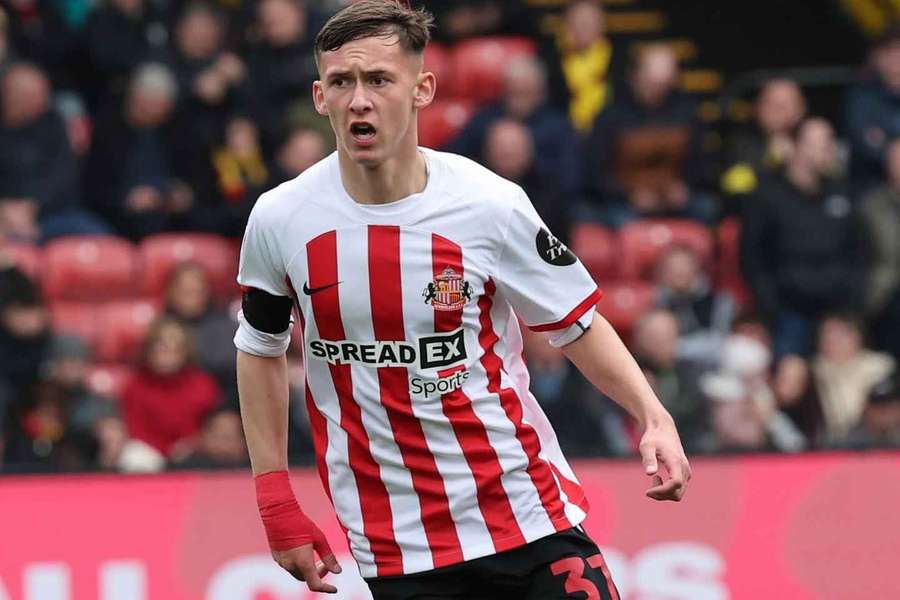 Chris Rigg ao serviço do Sunderland