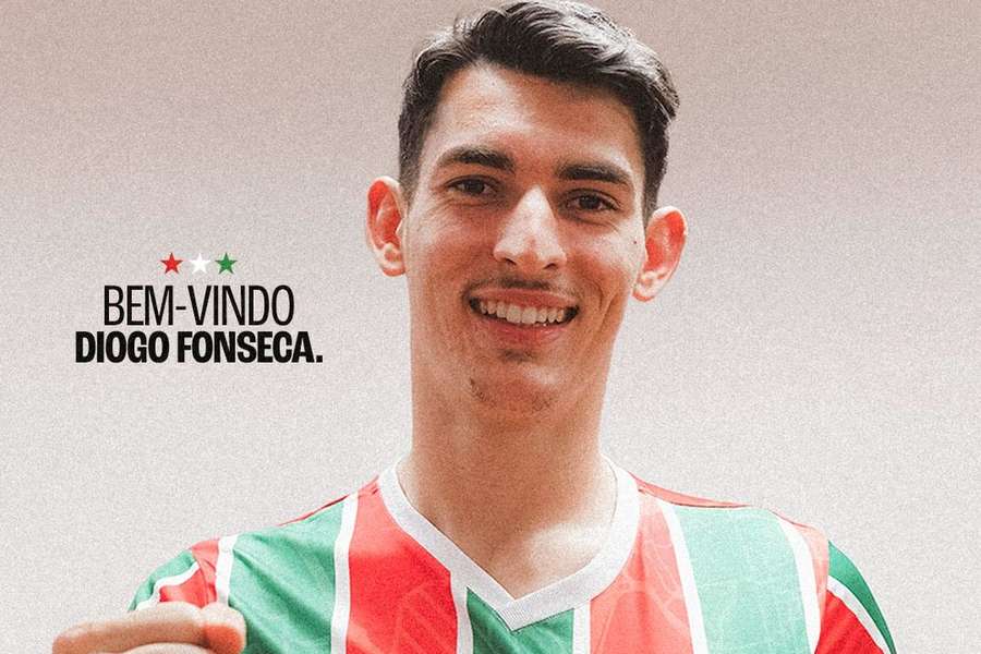 Diogo Fonseca oficializado pelo Estrela da Amadora