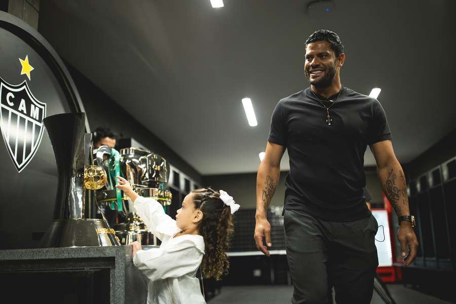 Hulk quer acrescentar mais um troféu na galeria de conquistas do Galo
