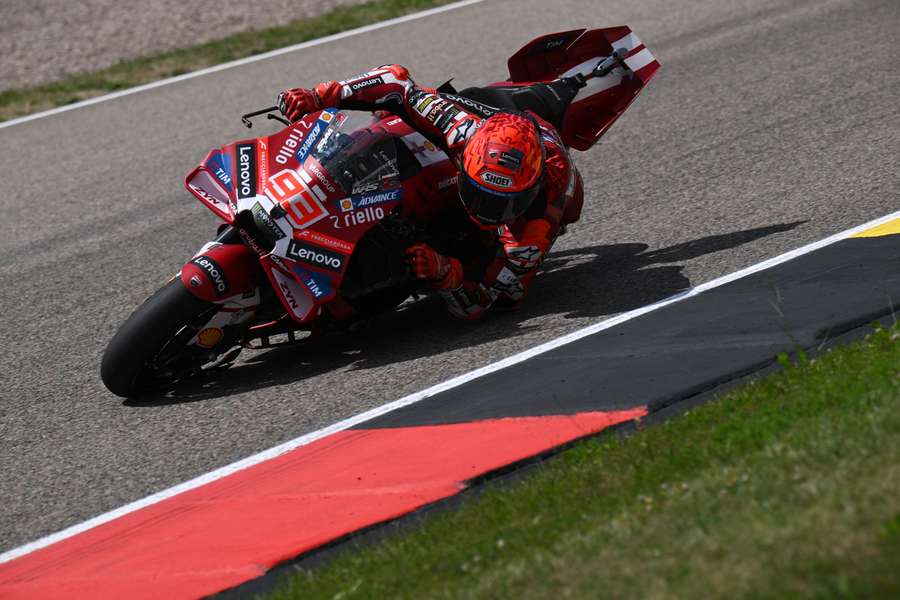 Marc Márquez wurde nie wirklich angegriffen Marc Márquez wurde nie wirklich angegriffen