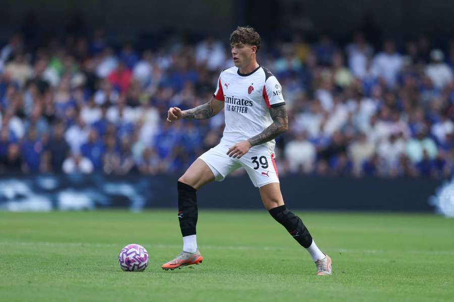 Andrei Coubiș în meciul de pregătire cu Chelsea