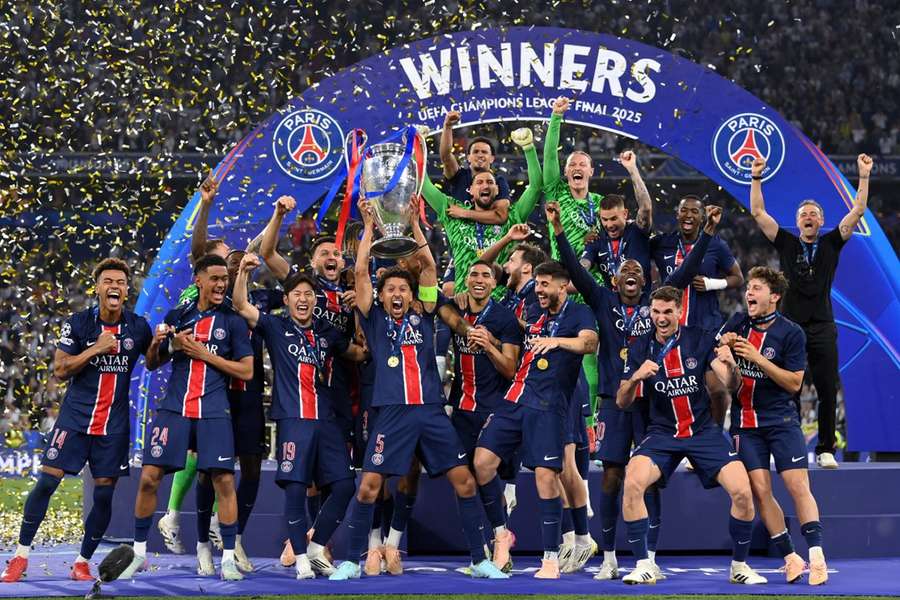 PSG president Al-Khelaifi declares European champions "have one superstar - the team!"