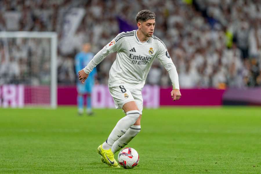 Valverde 'the heart and soul' of Real Madrid Valverde 'the heart and soul' of Real Madrid