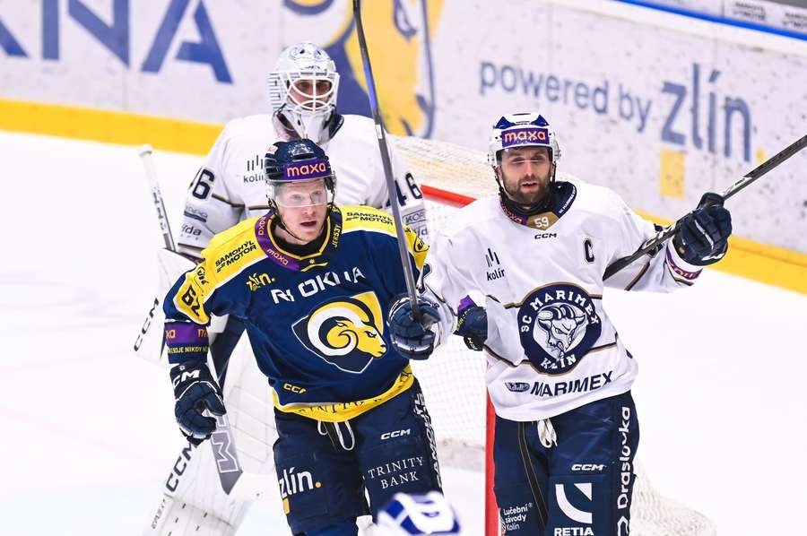 Série Zlína s Kolínem je srovnaná.