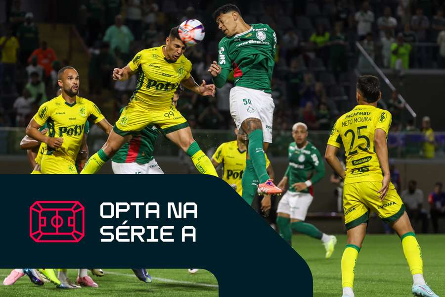 Palmeiras e Mirassol voltam a se enfrentar na temporada, agora pela Série A